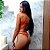 Conjunto Lingerie Love Vermelho com Cinta Liga e Gargantilha - Imagem 7