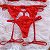 Conjunto Lingerie Love Vermelho com Cinta Liga e Gargantilha - Imagem 5