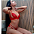 Conjunto Lingerie Segredo Vermeho - Imagem 2