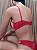 Conjunto Lingerie Segredo Vermeho - Imagem 6