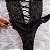 Body Prazer em Renda Sensual Preto - Imagem 8