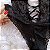 Body Prazer em Renda Sensual Preto - Imagem 5