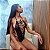 Body Prazer em Renda Sensual Preto - Imagem 1