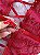 Body Prazer em Renda Sensual Vermelho - Imagem 4