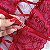 Body Prazer em Renda Sensual Vermelho - Imagem 4