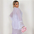 Robe Charlote Manga Longa Branco - Imagem 5
