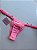 Calcinha Fio Coração Avulsa com Regulagem Rosa - Imagem 6