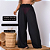 Saída Calça Pantalona Duna Preta - Imagem 4