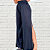 Saída Calça Pantalona Duna Preta - Imagem 1