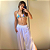 Saída Calça Pantalona Duna Branca - Imagem 1