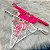 Calcinha Fio Plus Size "Gostosa" com Strass - Imagem 1