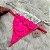 Calcinha Fio Plus Size "Gostosa" com Strass - Imagem 4