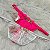 Calcinha Fio Plus Size "Gostosa" com Strass - Imagem 3