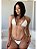 Conjunto Biquíni Bahamas Marquinha Creme com Chocolate - Imagem 3