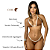 Conjunto Biquíni Bahamas Marquinha Chocolate com Creme - Imagem 6