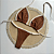 Conjunto Biquíni Bahamas Marquinha Chocolate com Creme - Imagem 1