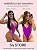 Maiô Body Bali Roxo com Alças Ajustaveis Branco - Imagem 10