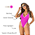 Maiô Bali Roxo com Branco - Imagem 6