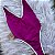 Maiô Bali Roxo com Branco - Imagem 7