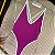 Maiô Bali Roxo com Branco - Imagem 4