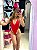 Maiô Bali Vermelho com Branco - Imagem 1