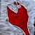 Maiô Bali Vermelho com Branco - Imagem 3