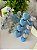 Kit de Presilhas Azul Florzinha - Imagem 3