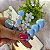 Kit de Presilhas Azul Florzinha - Imagem 2