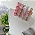 Kit de Presilhas Rosa Florzinha - Imagem 3