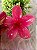 Presilha Tropical Flor Grande Pink - Imagem 1