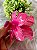 Presilha Tropical Flor Grande Pink - Imagem 4