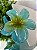 Presilha Tropical Flor Grande Azul - Imagem 4