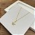 Colar Estrela do Mar Dourado - Imagem 2