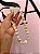 Colar Choker Perolado Conchas - Imagem 1