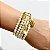 Conjunto de Pulseiras de Perola e Pingente de coração - Imagem 3