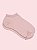 Meia Sapatilha Feminina Lupo Rosa Algodão - Imagem 1