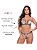 Conjunto Lingerie Tentadora Nude com Preto Pus Size - Imagem 5