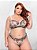 Conjunto Lingerie Tentadora Nude com Preto Pus Size - Imagem 1