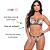 Conjunto Lingerie Tentadora Nude com Preto - Imagem 2