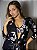 Conjunto Lingerie Cleópatra zebra Tule Transparente sem Bojo com Aro e Calcinha Fio Regulagem - Imagem 8