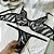Conjunto Lingerie Cleópatra Tule Zebra - Imagem 1