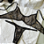 Conjunto Lingerie Cleópatra Tule Onçinha - Imagem 1