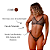 Conjunto Lingerie Cleópatra Tule Onçinha - Imagem 2