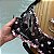 Conjunto Lingerie Serena Tule Preto com Rosa Claro - Imagem 2
