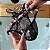 Conjunto Lingerie Serena Tule Preto com Rosa Claro - Imagem 4