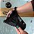 Conjunto Lingerie Serena Tule Preto com Rosa Claro - Imagem 3