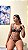 Conjunto Lingerie Serena Tule Preto com Rosa Claro - Imagem 5