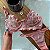 Conjunto Lingerie Serena Tule Rosa Claro - Imagem 1