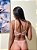 Conjunto Lingerie Serena Tule Rosa Claro coração bordado - Imagem 6