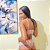Conjunto Lingerie Diana Rose com Azul - Imagem 3